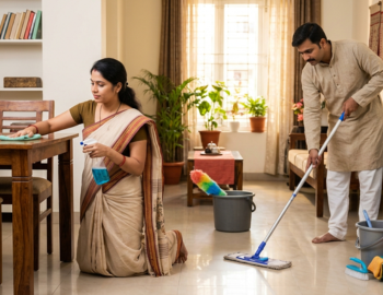 Kitchen Of Cleaning