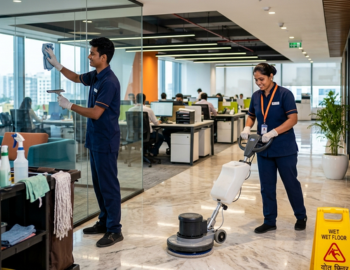 Office Of Cleaning